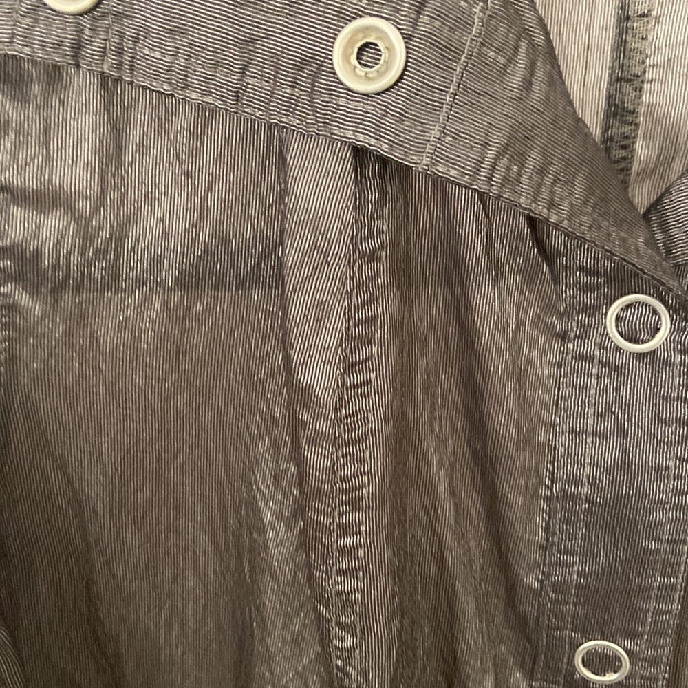 Chico’s Brown Metallic Jacket - image 2